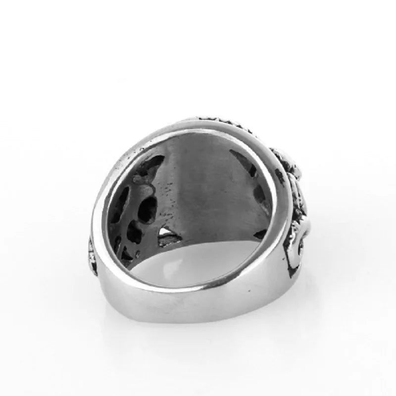 Blue Gem Snake Ring