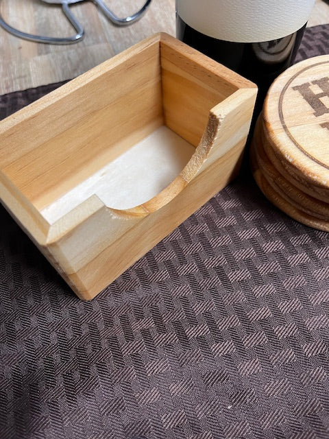 Custom Engraved Home -State Coasters with Name