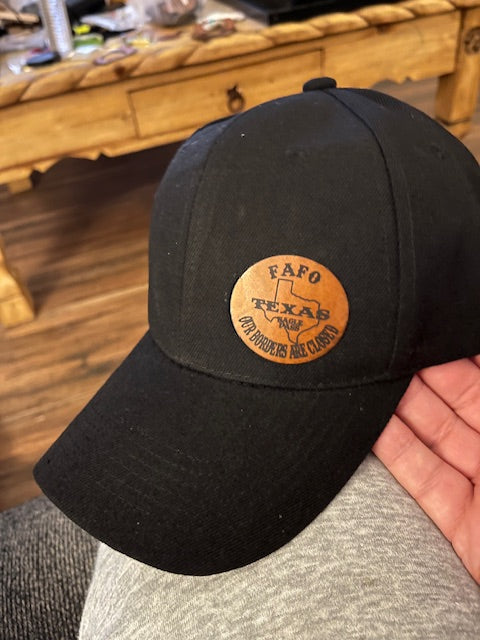 FAFO TEXAS - Our Borders are Closed Ball Cap