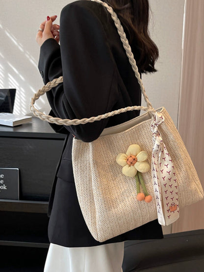 EYS Fashion - Niche Woven Tote Shoulder Bag