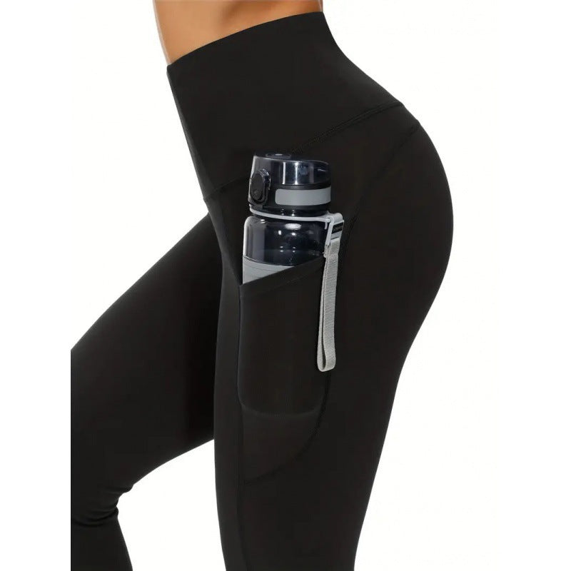 High Waist Shaping Yoga Leggings with pockets.