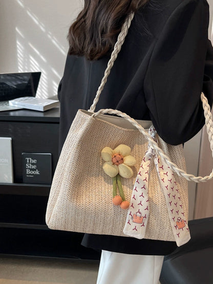 EYS Fashion - Niche Woven Tote Shoulder Bag