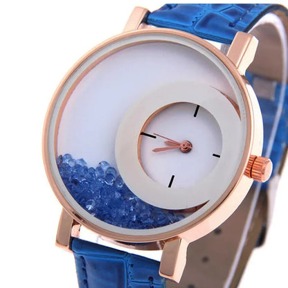 Crushed Diamond Women's Watch