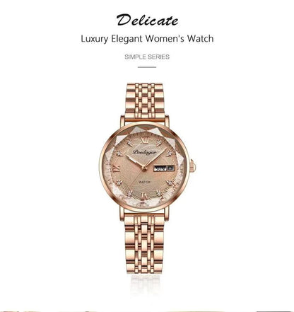POEDAGAR Women New Fashion Luxury Watch