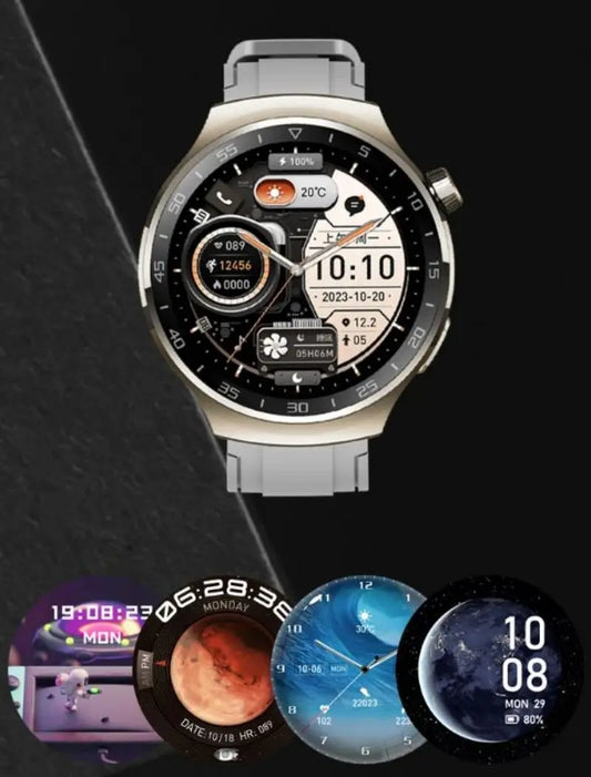 W&O X16 Pro Smart Watch Men 1.53 Inch HD Screen Bluetooth Call for Android IOS