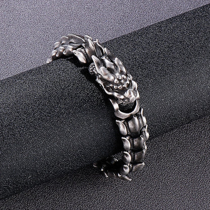 Men's Dragon Bracelet