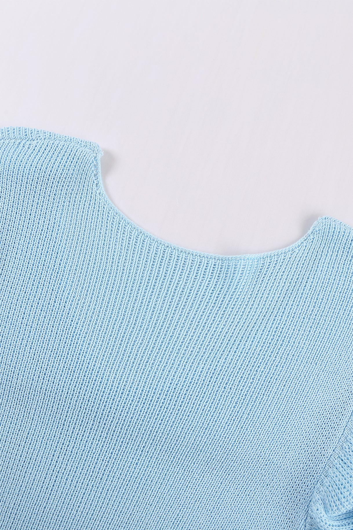 Khaki Ruffle V Neck Casual Sleeveless Knit Top