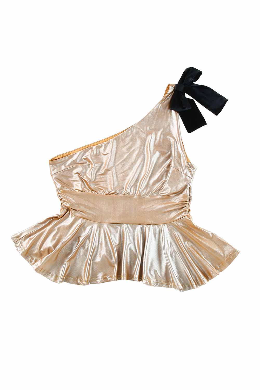 Textured Oversize Casual Tunic T Shirt