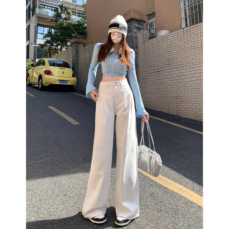 New Wide Leg Jeans for Women