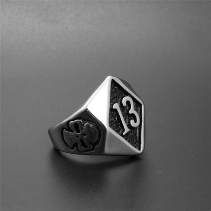 Diamond 13 MC Ring