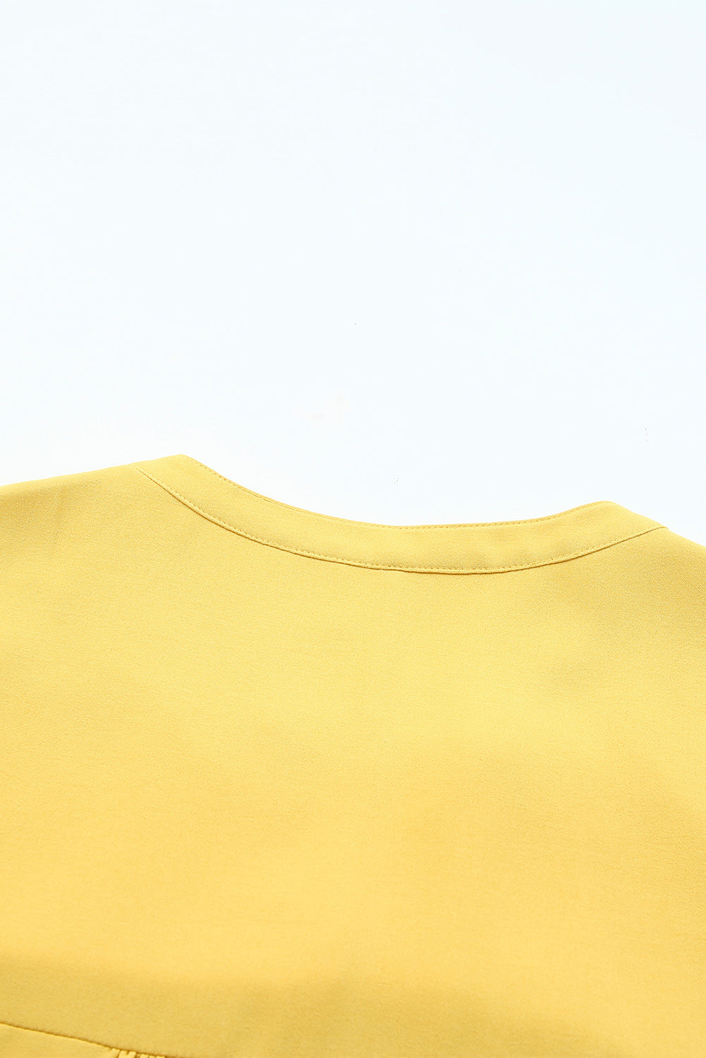 Floral Embroidered Boho Ruffle Puff Sleeve Blouse