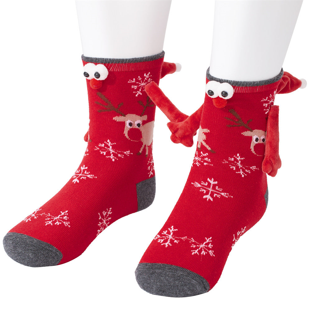 Christmas Couple Socks