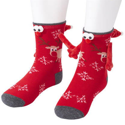 Christmas Couple Socks