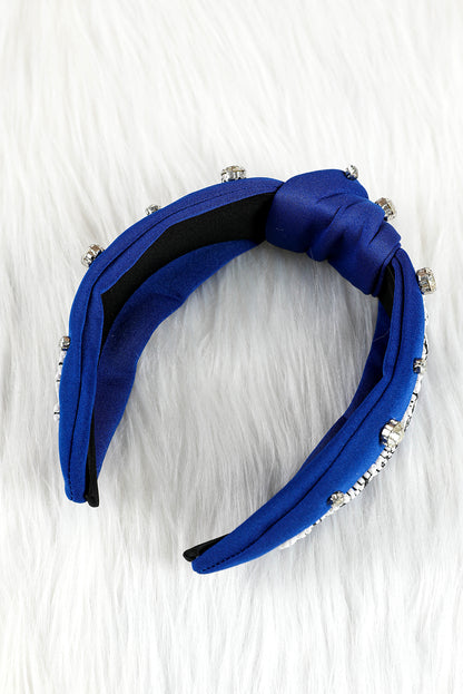 Rhinestone GAMEDAY Pattern Headband