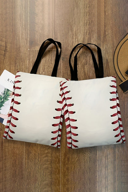 Baseball Tote Bag
