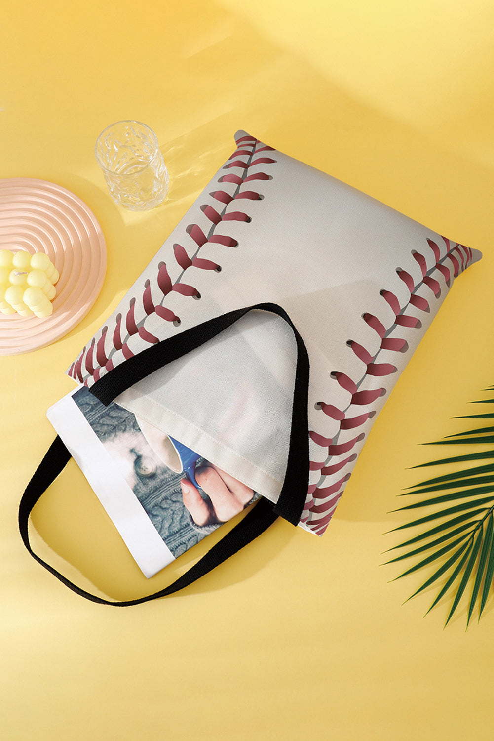 Baseball Tote Bag