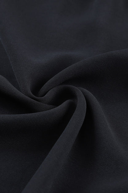 Floral Embroidered Boho Ruffle Puff Sleeve Blouse