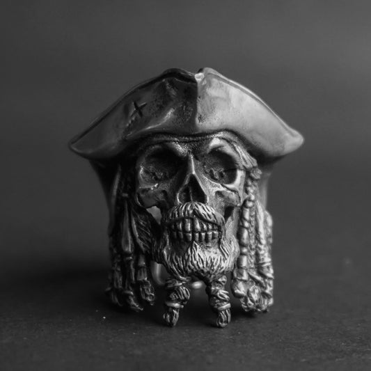 Pirate Skull Ring