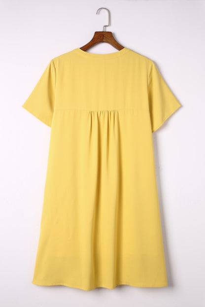 Floral Embroidered Boho Ruffle Puff Sleeve Blouse