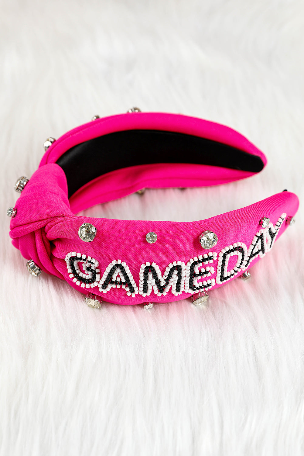 Rhinestone GAMEDAY Pattern Headband