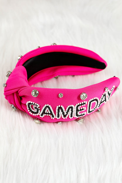 Rhinestone GAMEDAY Pattern Headband