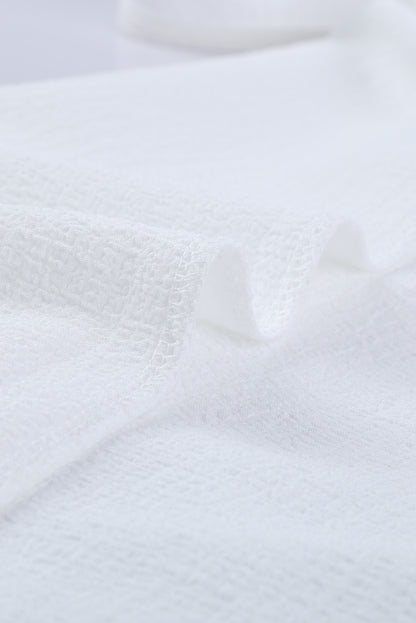 Scoop Neck Loose Fit Button Front Tank Top for Women