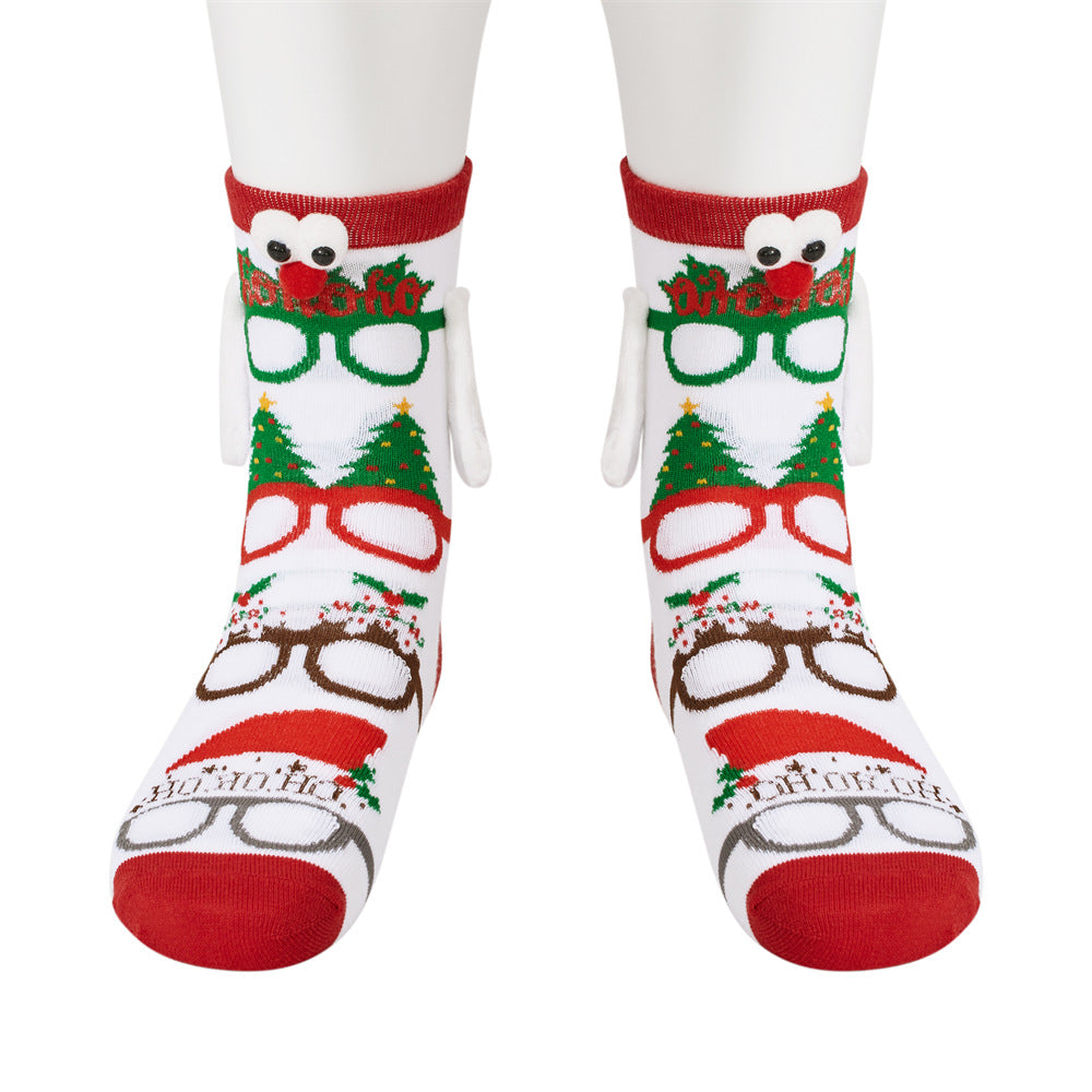 Christmas Couple Socks