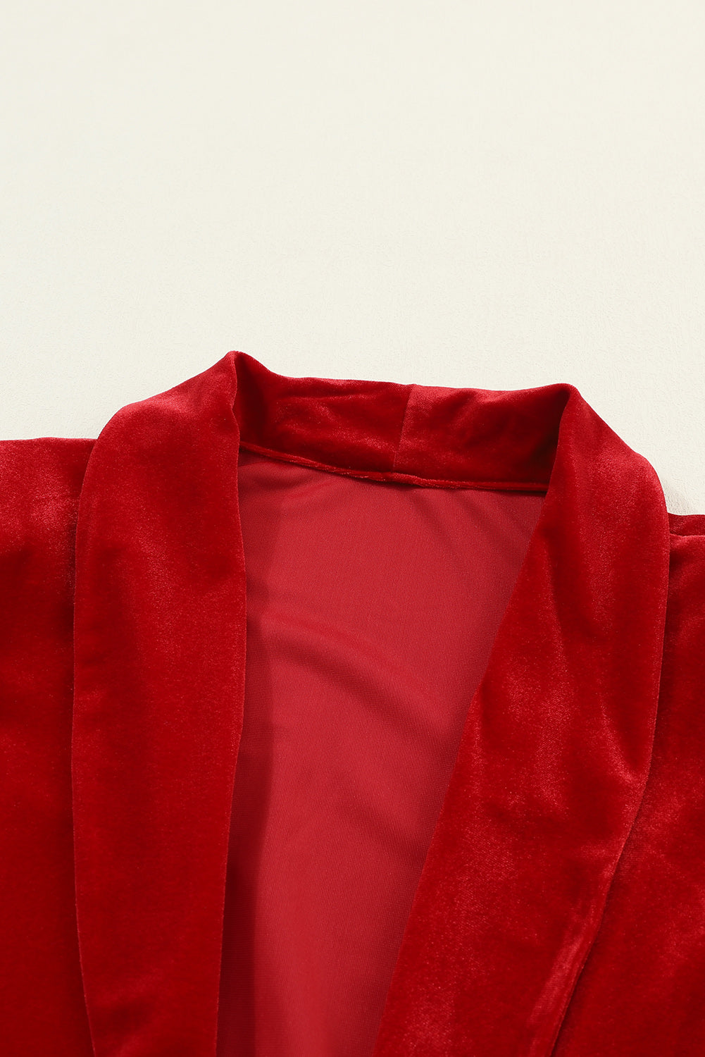 Pocketed Open Front Long Cardigan