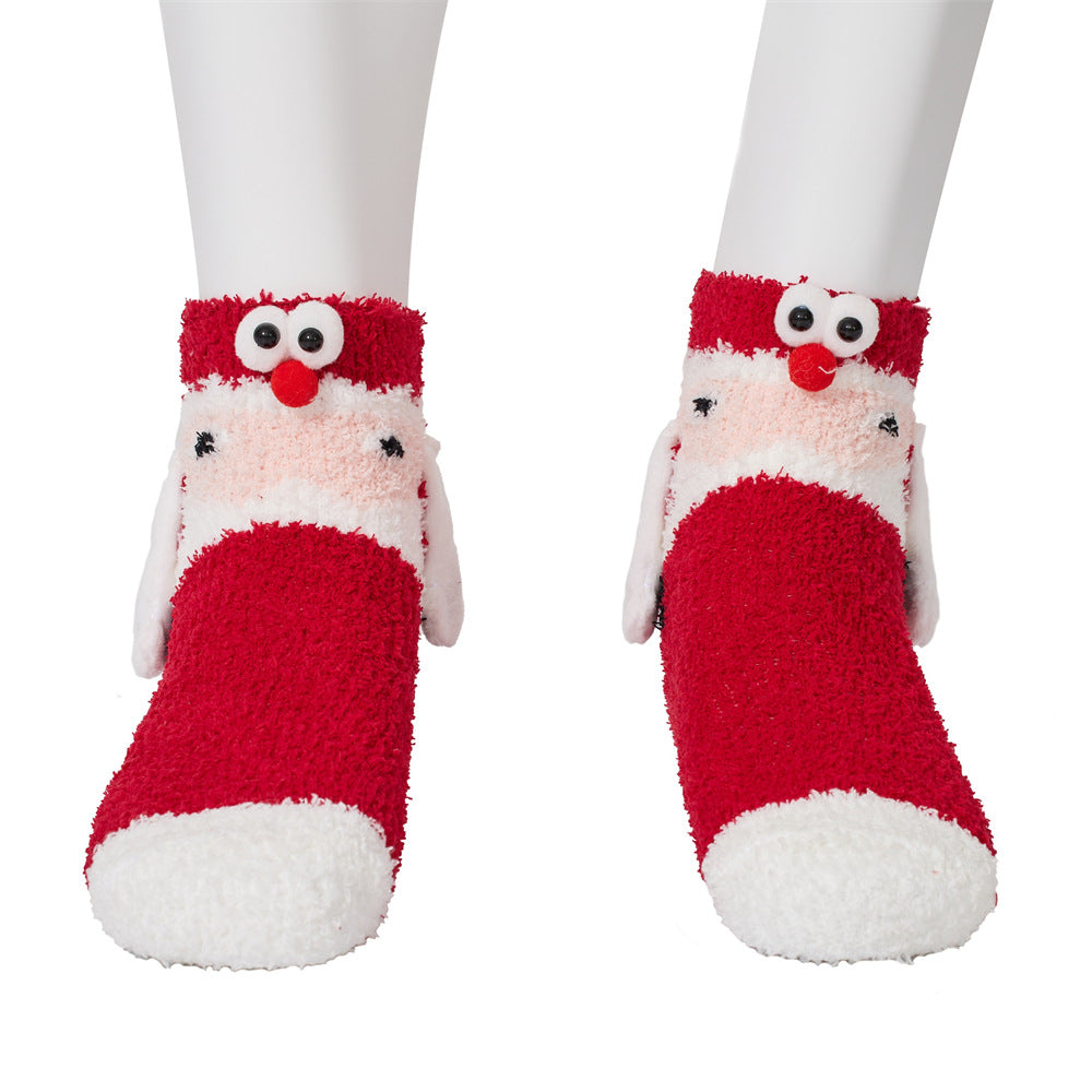 Christmas Couple Socks