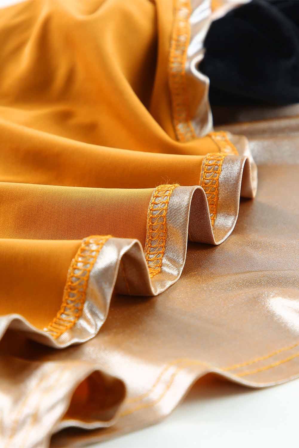 Textured Oversize Casual Tunic T Shirt