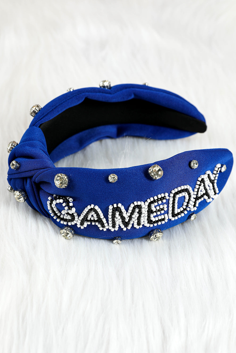 Rhinestone GAMEDAY Pattern Headband
