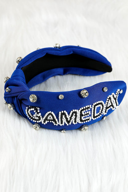 Rhinestone GAMEDAY Pattern Headband