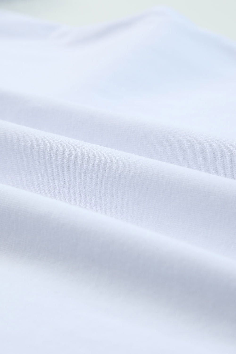 Puff Sleeve Casual V Neck T-Shirt