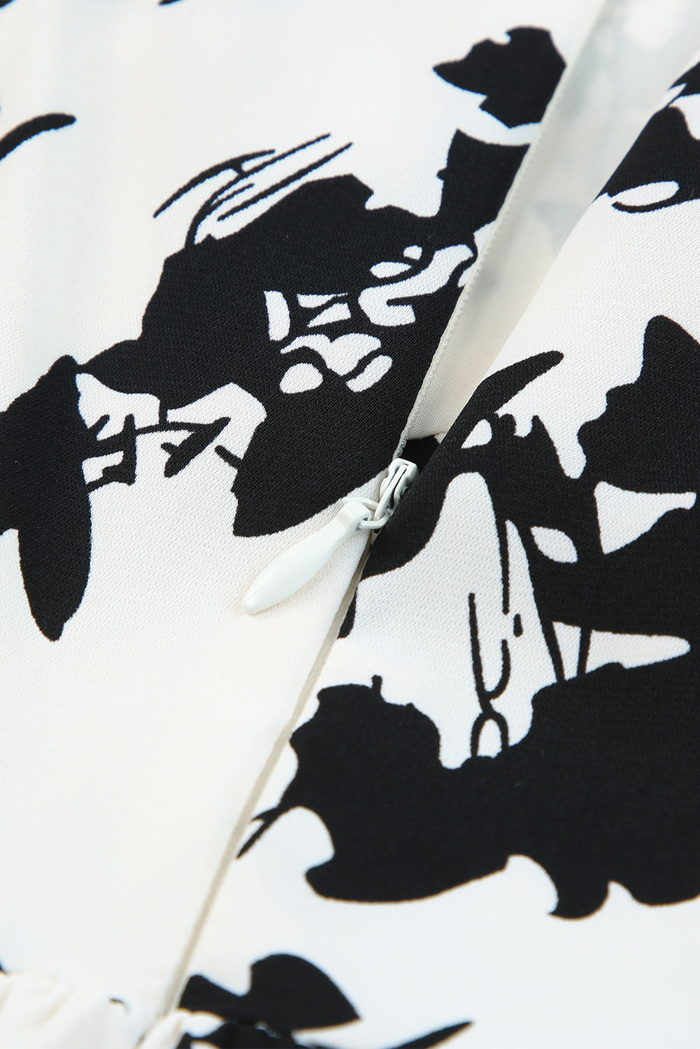 Floral Print Casual Roll Up Sleeve Blouse