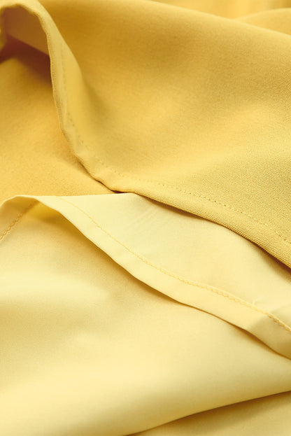 Floral Embroidered Boho Ruffle Puff Sleeve Blouse