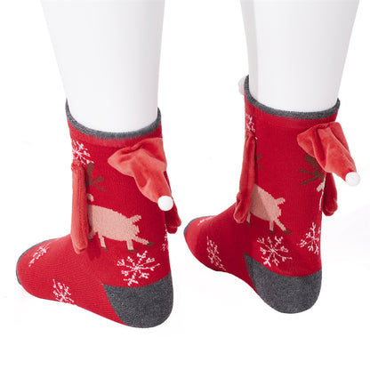 Christmas Couple Socks