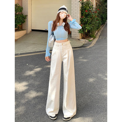 New Wide Leg Jeans for Women