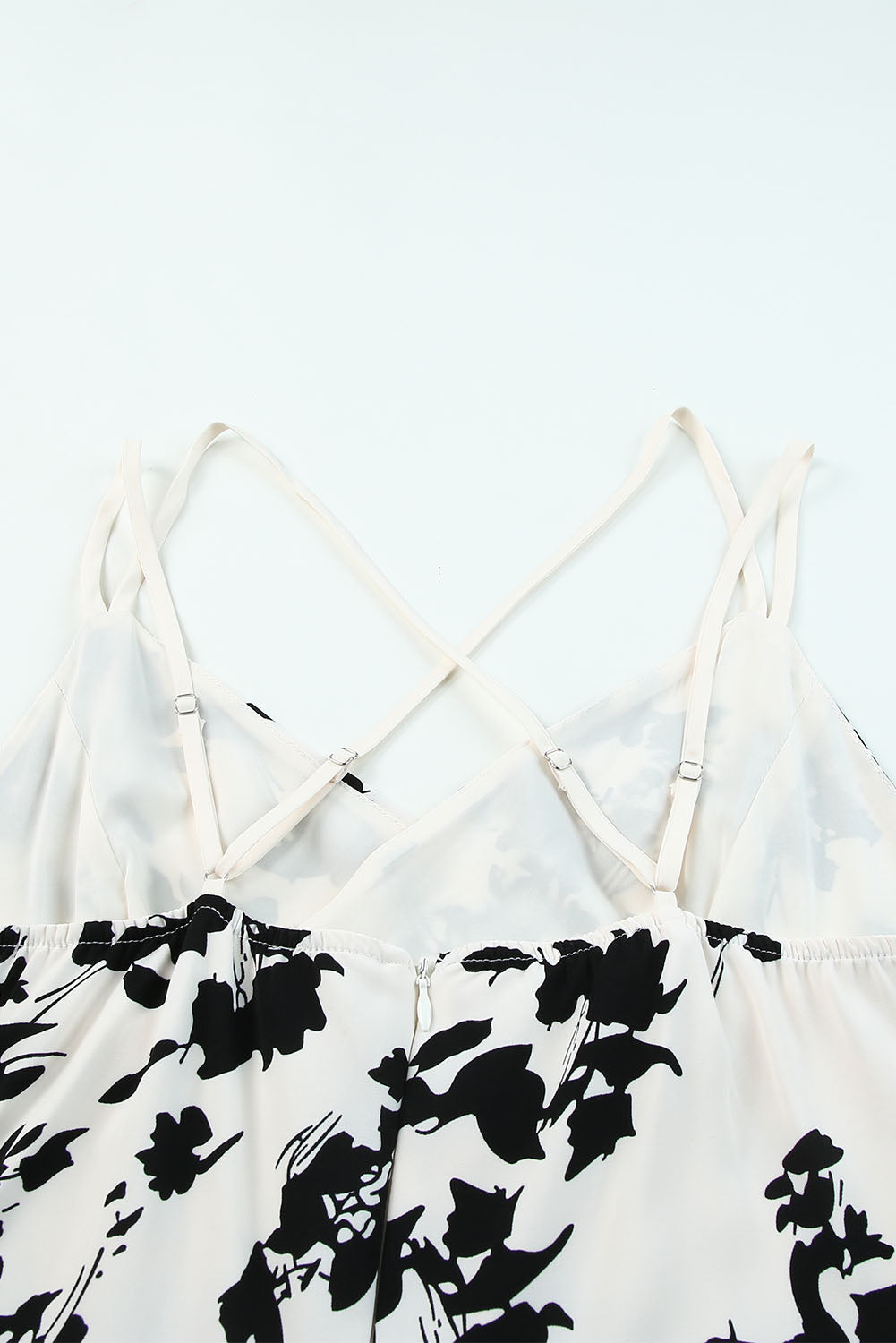 Floral Print Casual Roll Up Sleeve Blouse