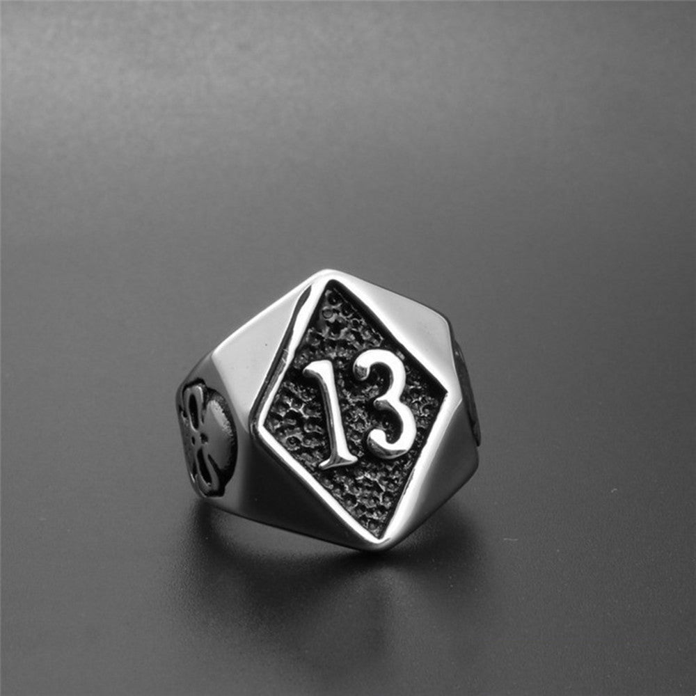 Diamond 13 MC Ring