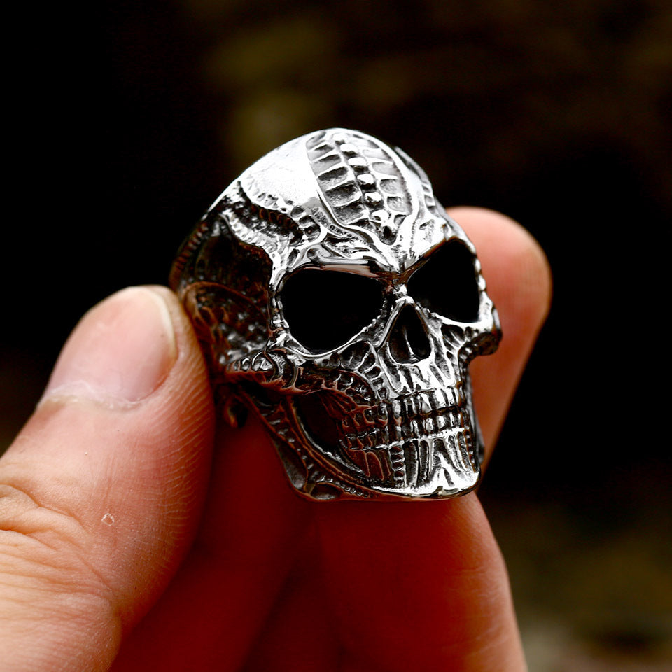 Allien Skull Ring