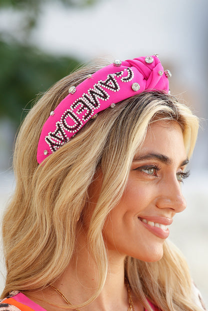 Rhinestone GAMEDAY Pattern Headband