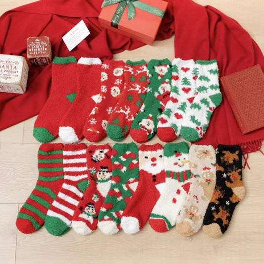 Christmas Couple Socks