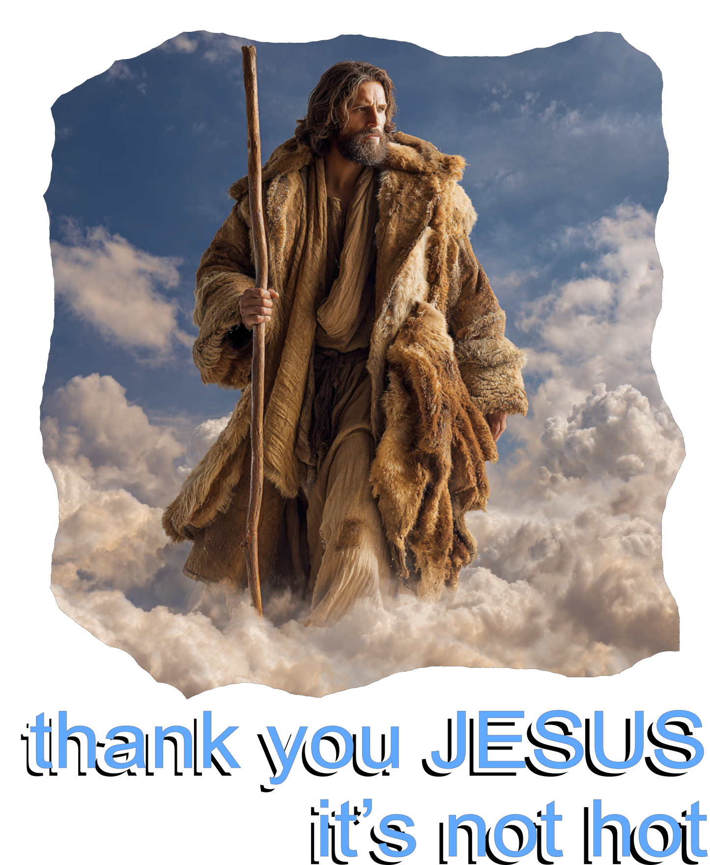 Thank You Jesus Sweatshirt - Hurtz Shirtz Collection