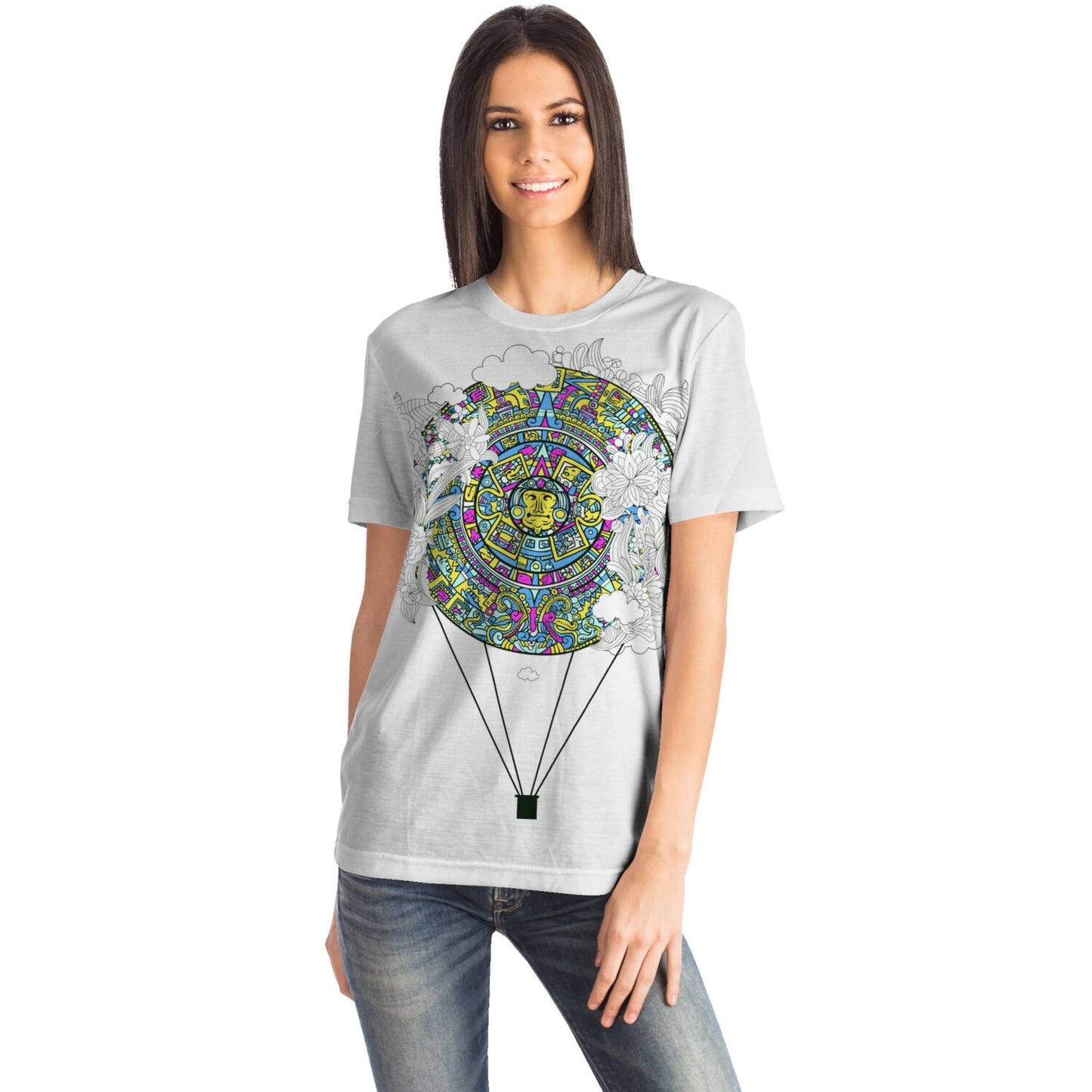 EYS Designer Aztec Calendar Shirt