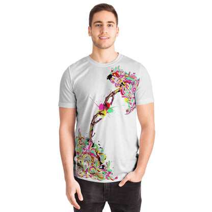 EYS Designer Colorful Skeleton Hands Shirt