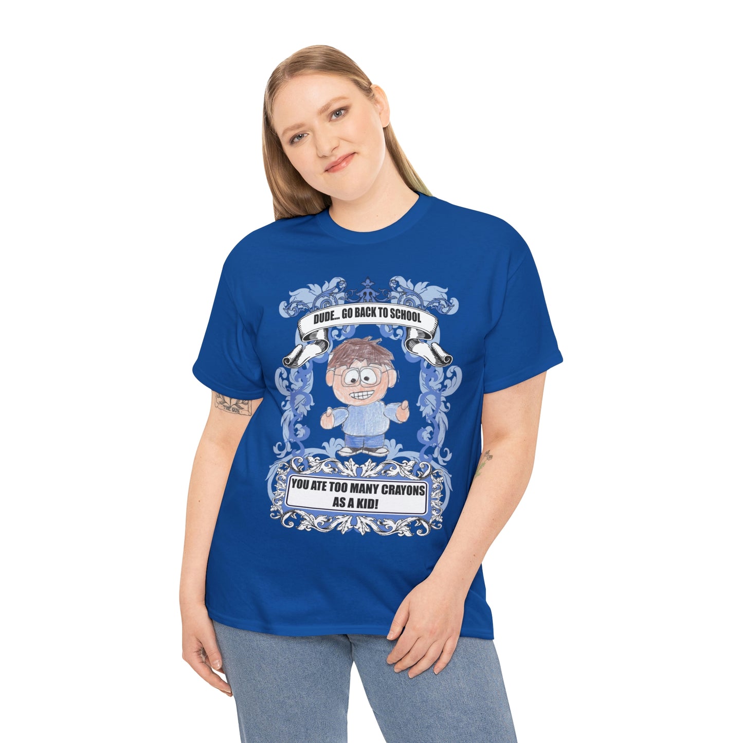 Crayon Eater - Hurts Shirts