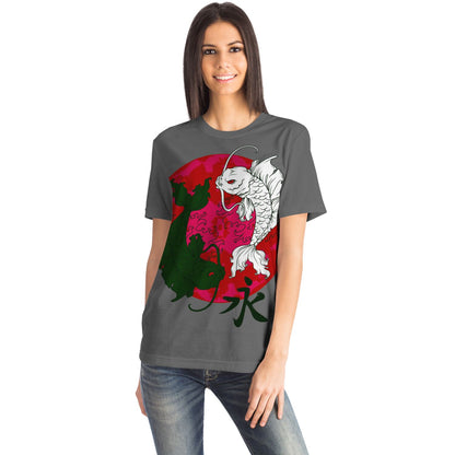 EYS Designer Koi Fish Together Shirt