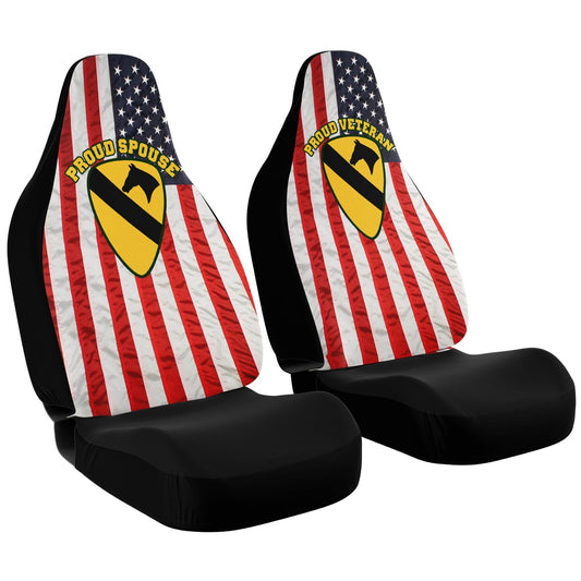 Proud 1st Cavalry Veteran and Spouse