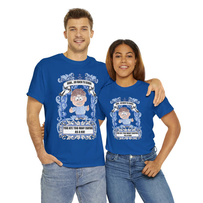 Crayon Eater - Hurts Shirts