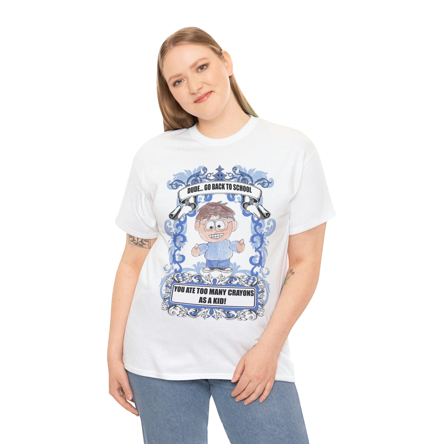 Crayon Eater - Hurts Shirts